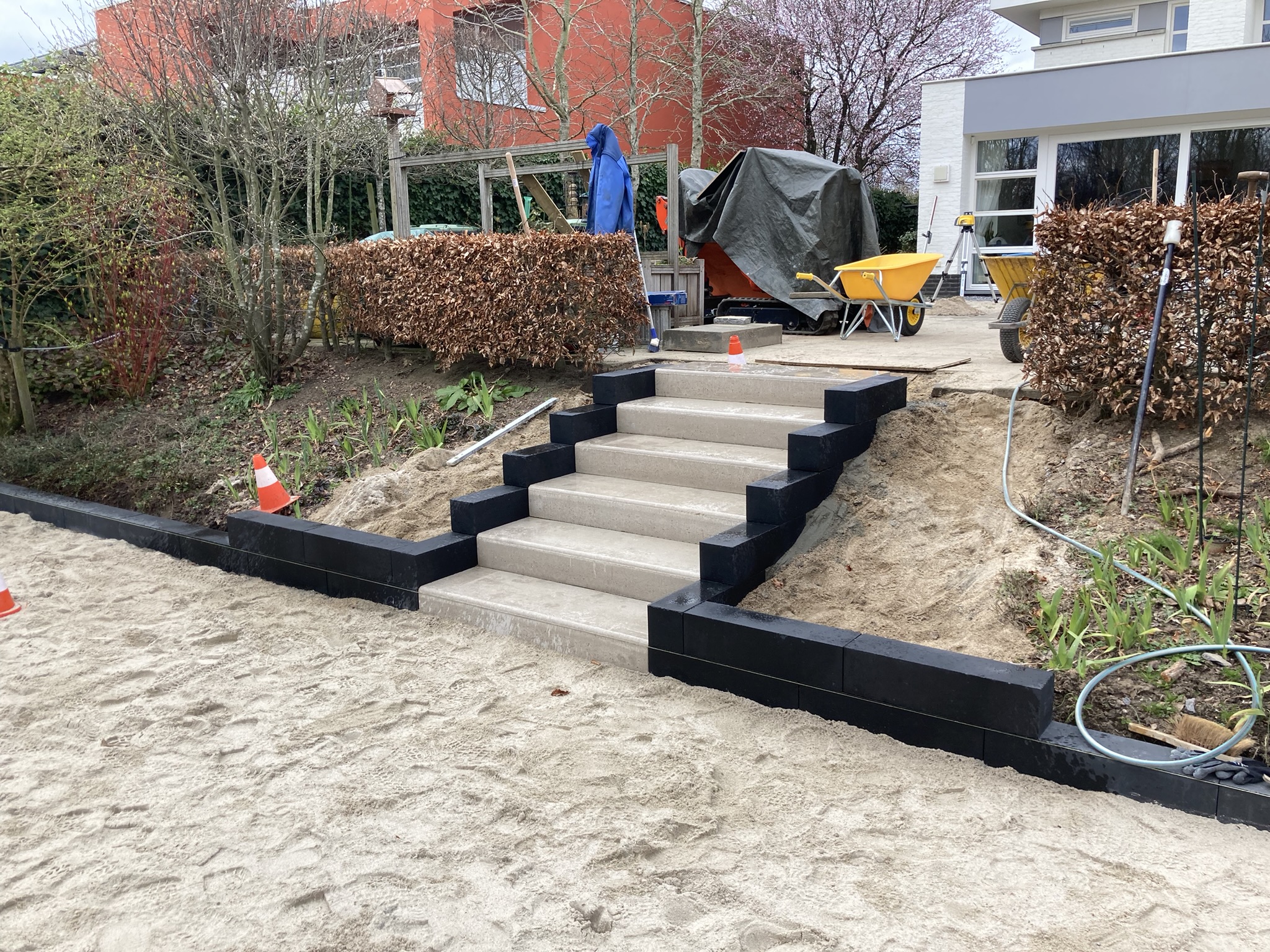Tuinrenovatie